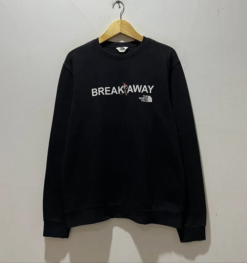 Crewneck THE NORTH FACE BREAKAWAY Black / Sweatshirt The Nor photo 1