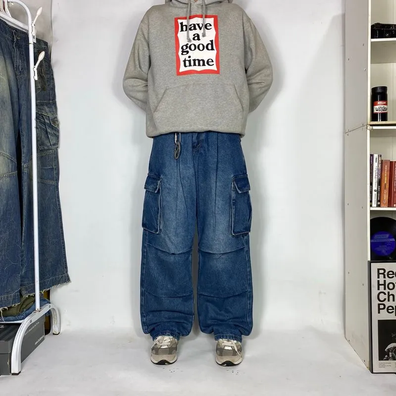 Dimitri ⋆ Denim Cargo pantss photo 1