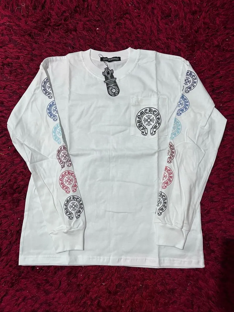 chrome hearts longsleeve colorway white size S euro/us photo 1