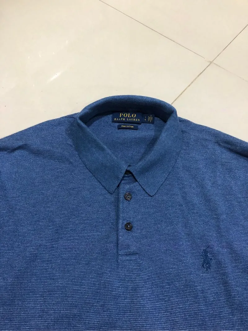 Polo ralph lauren shirt pima cotton wool photo 1