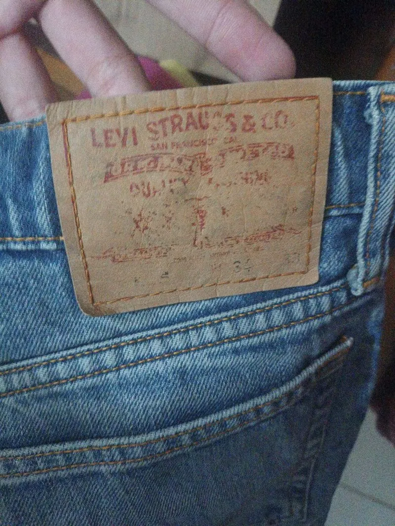 Levi's 505 Cut-Off Shorts photo 1