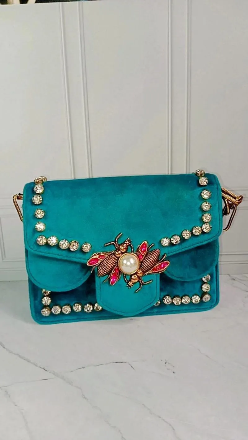 Tas pesta gucci kupu2 photo 1