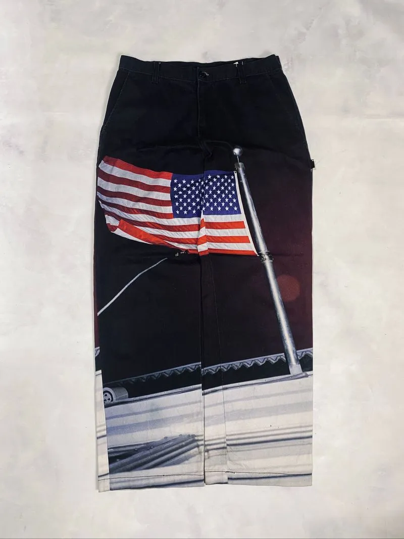 Pants Thisisneverthat American Flag rare items photo 1