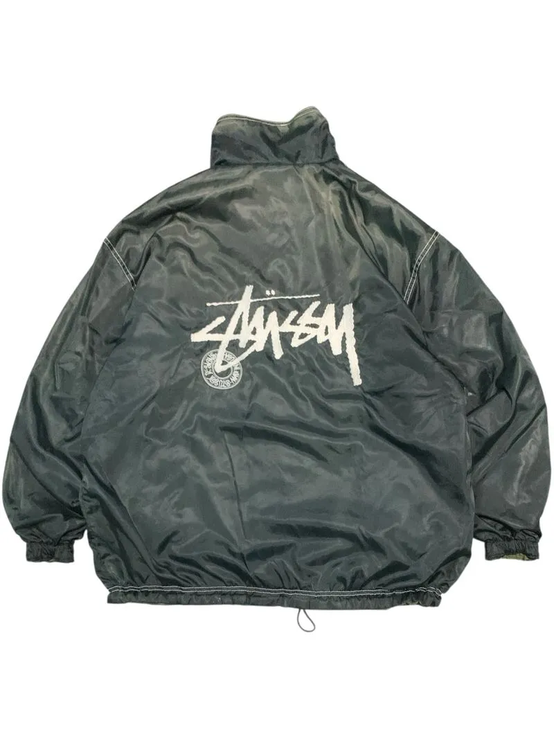Stussy Big Logo Reversible Windbreaker photo 1
