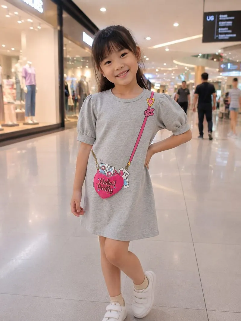 Dress abu anak aero girls photo 1