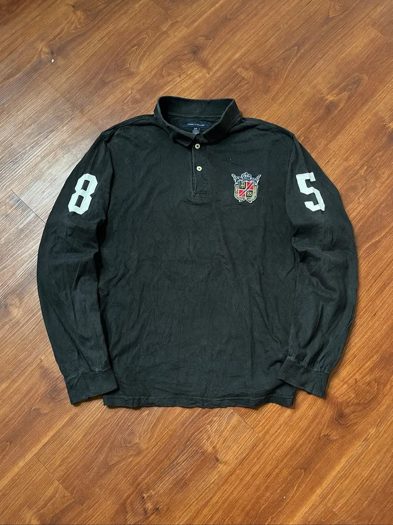 RUGBY SHIRT TOMMY HILFIGER photo 1