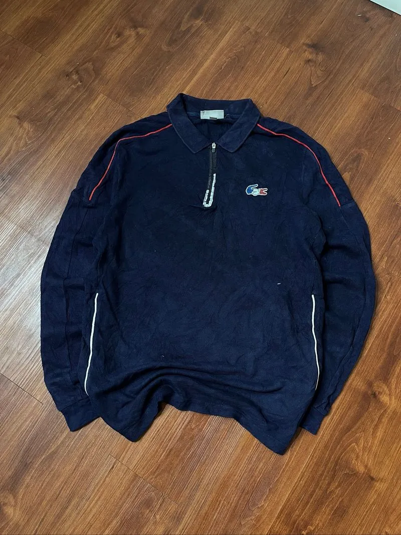 HALFZIP LACOSTE photo 1