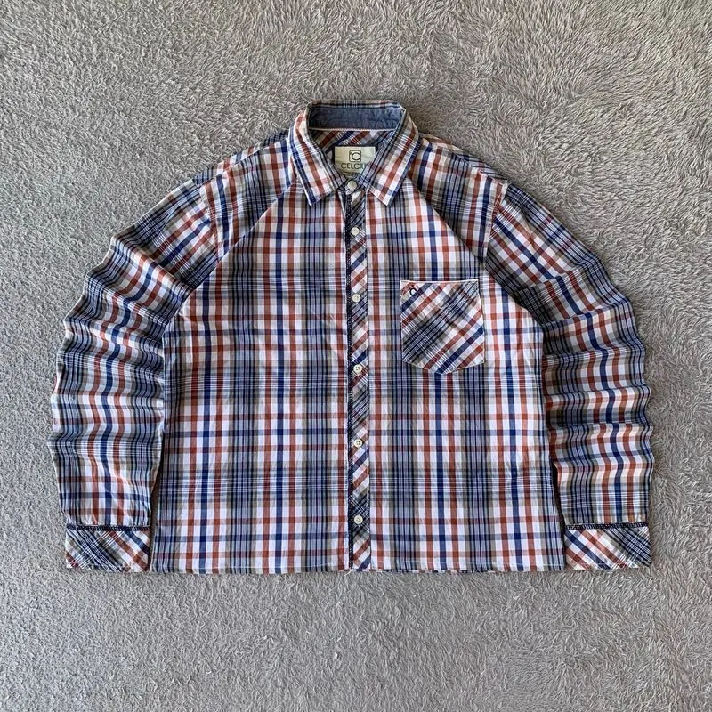 BOXY SHIRT BY CELCIUS 1980 photo 1