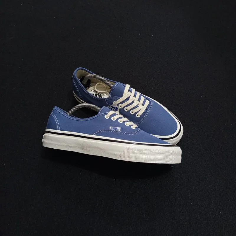 Vans Authentic 44 DX Anaheim Factory Blue White photo 1
