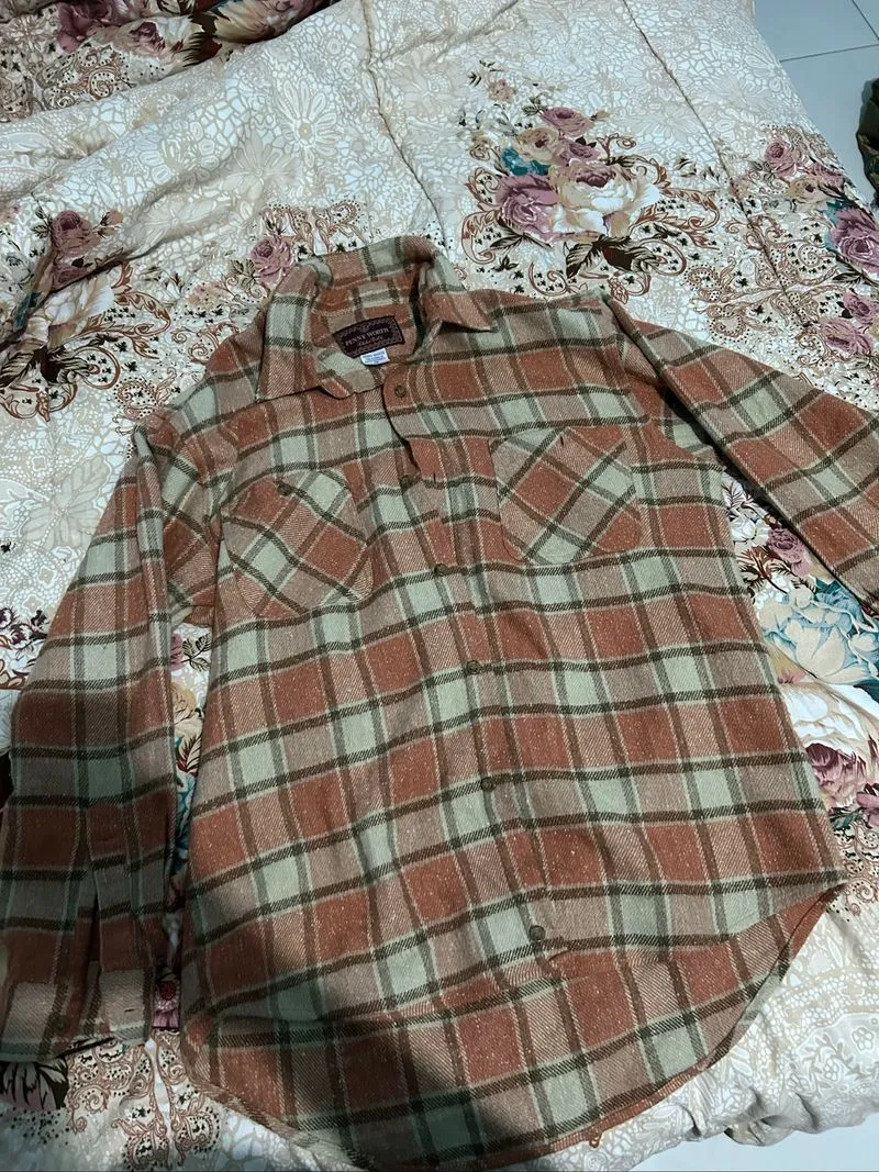 kemeja flannel photo 1