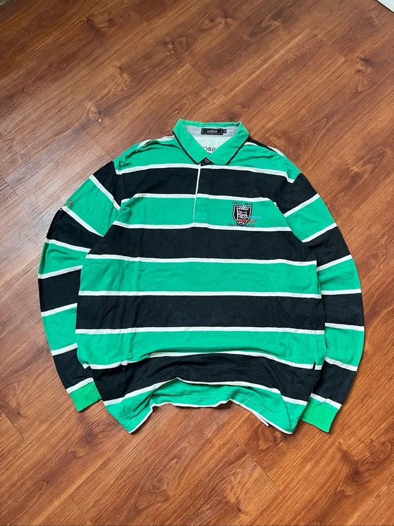 RUGBY SHIRT STRIPE BY OILIO photo 1