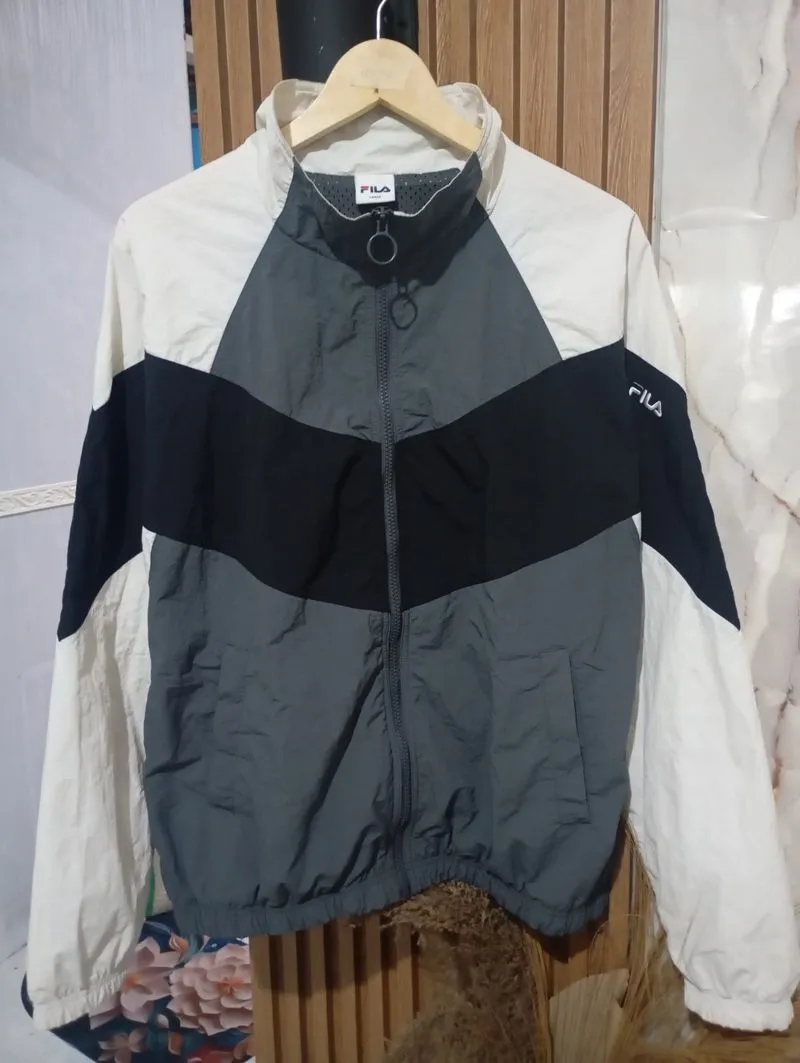 Fila colourblock windbreaker  photo 1