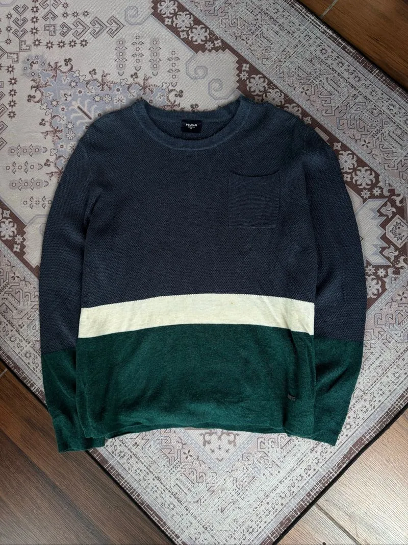 POLHAM TRITONE KNITWEAR photo 1
