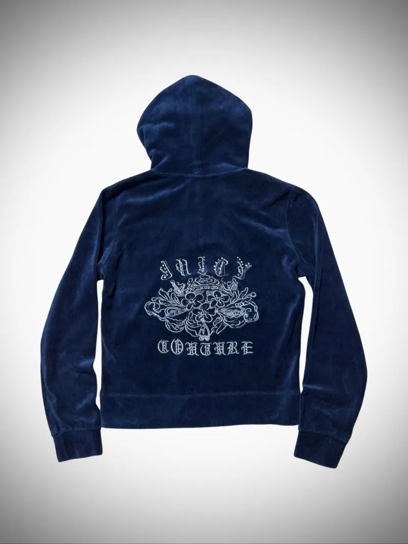 Juicy Couture - Velour Hoodie photo 1