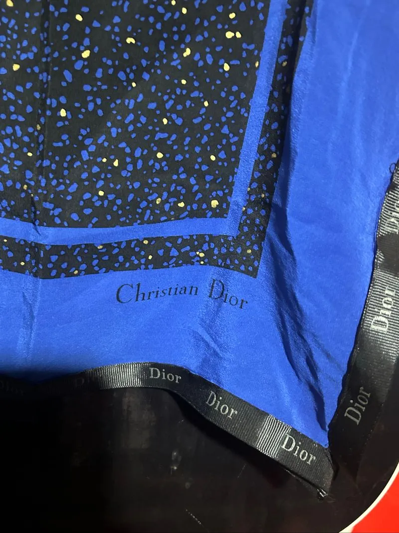 christian dior scarf photo 1