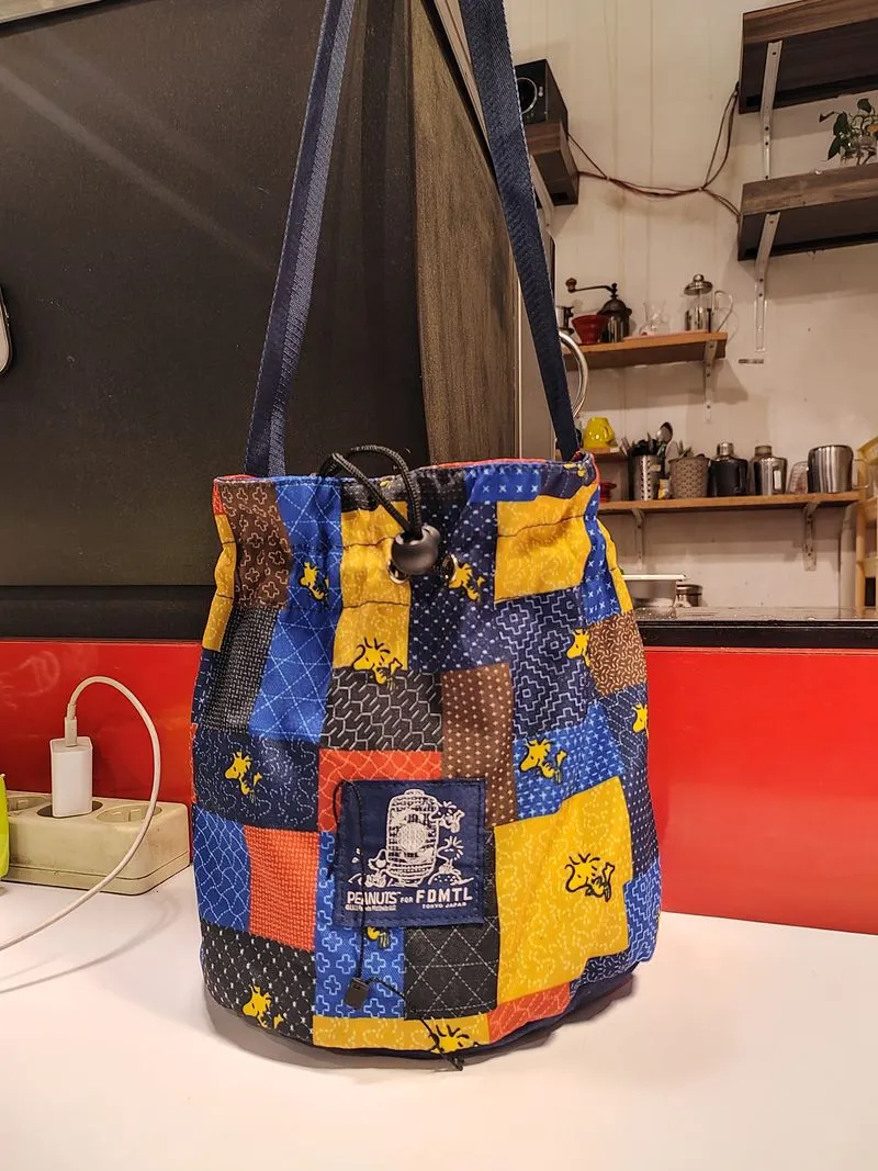 Streetwear Hobo bag Wanita blue photo 1