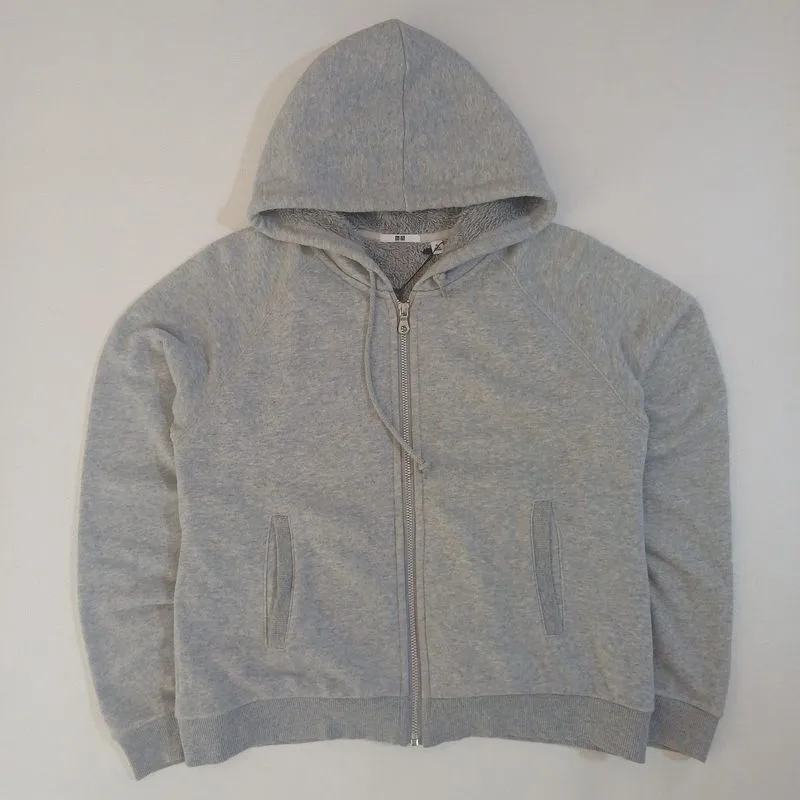 Zipper hoodie uniqlo sherpa photo 1