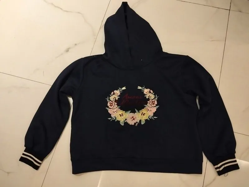 Hoodie navy photo 1