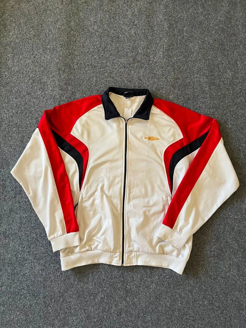 vintage umbro track jacket photo 1