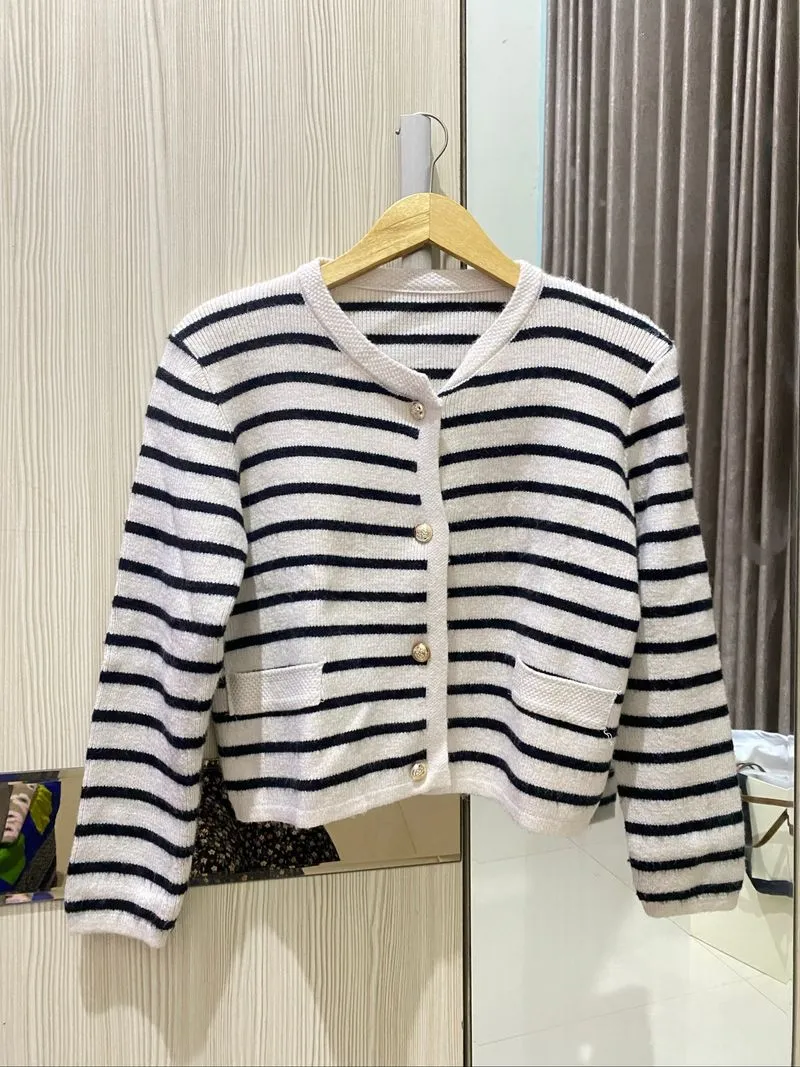 Stripe Cardigan  photo 1