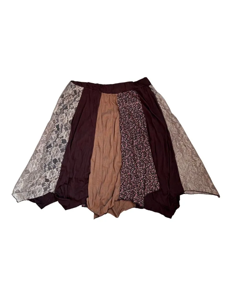 Patchwork Boho Patchwork Morikei Skirt photo 1