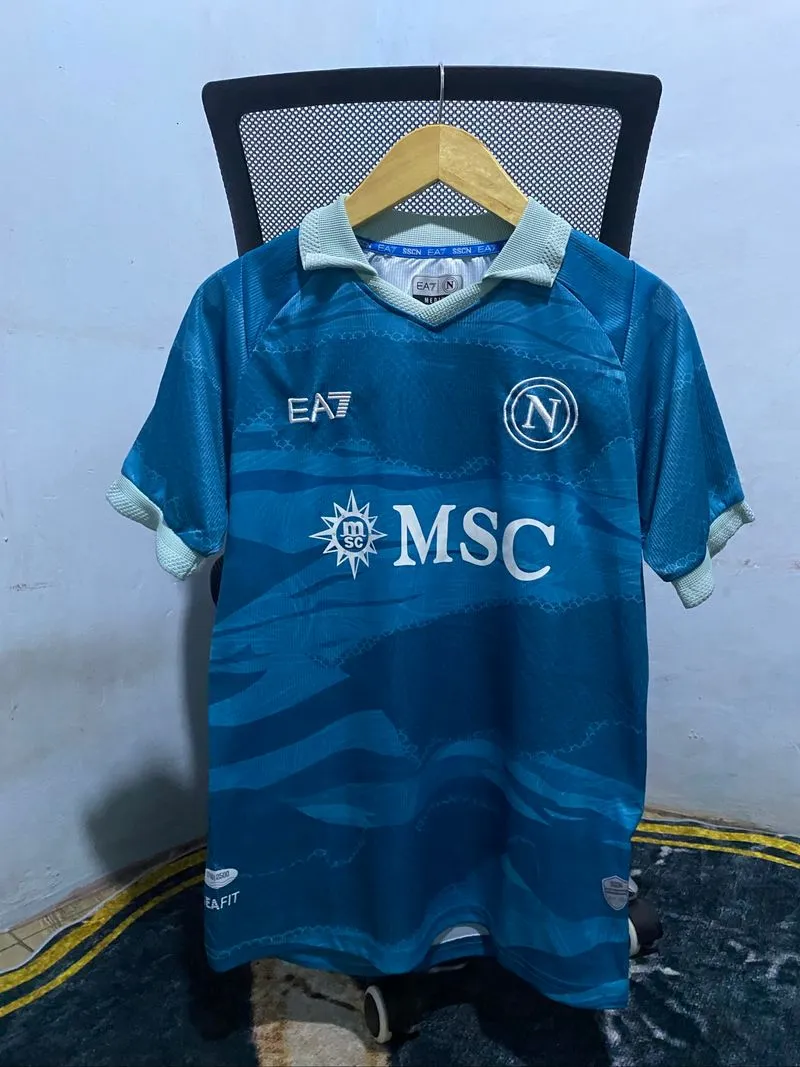 Jersey Napoli / Jersey Bola photo 1