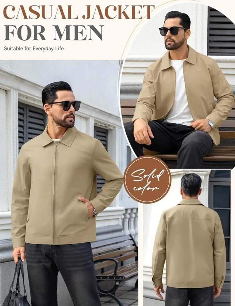 Biltmore Casual Harrington Jacket photo 1