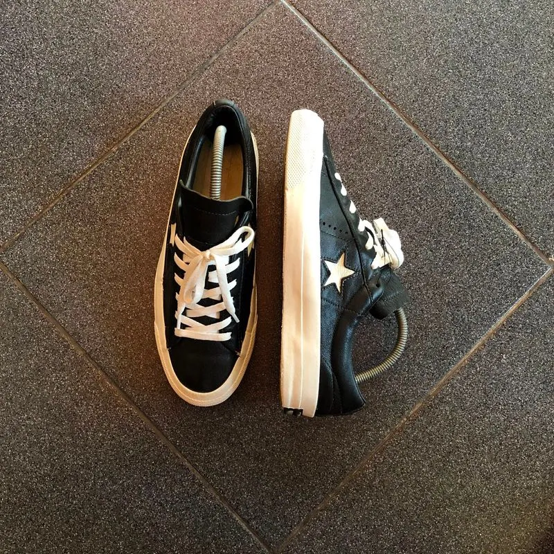 Converse One Star x John Varvatos | converse kulit photo 1