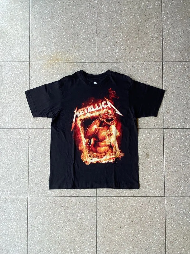 T-SHIRT METALLICA photo 1