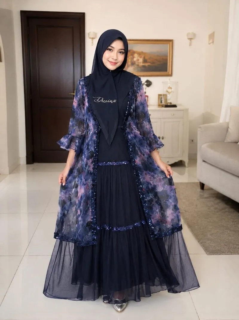 dress muslimah  photo 1