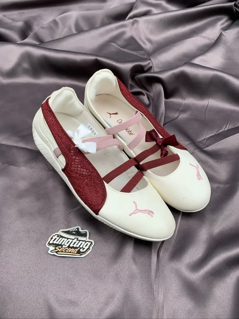 Puma Ballet Cream Lace photo 1