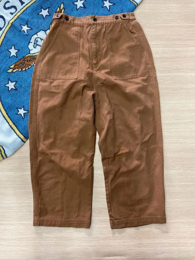 Samansa mos 2 fatigue wide pants  photo 1