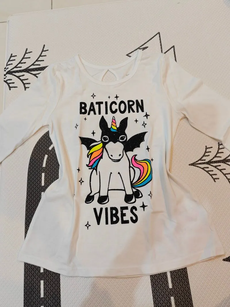 Justice Girl Baticorn 6-10 Year photo 1
