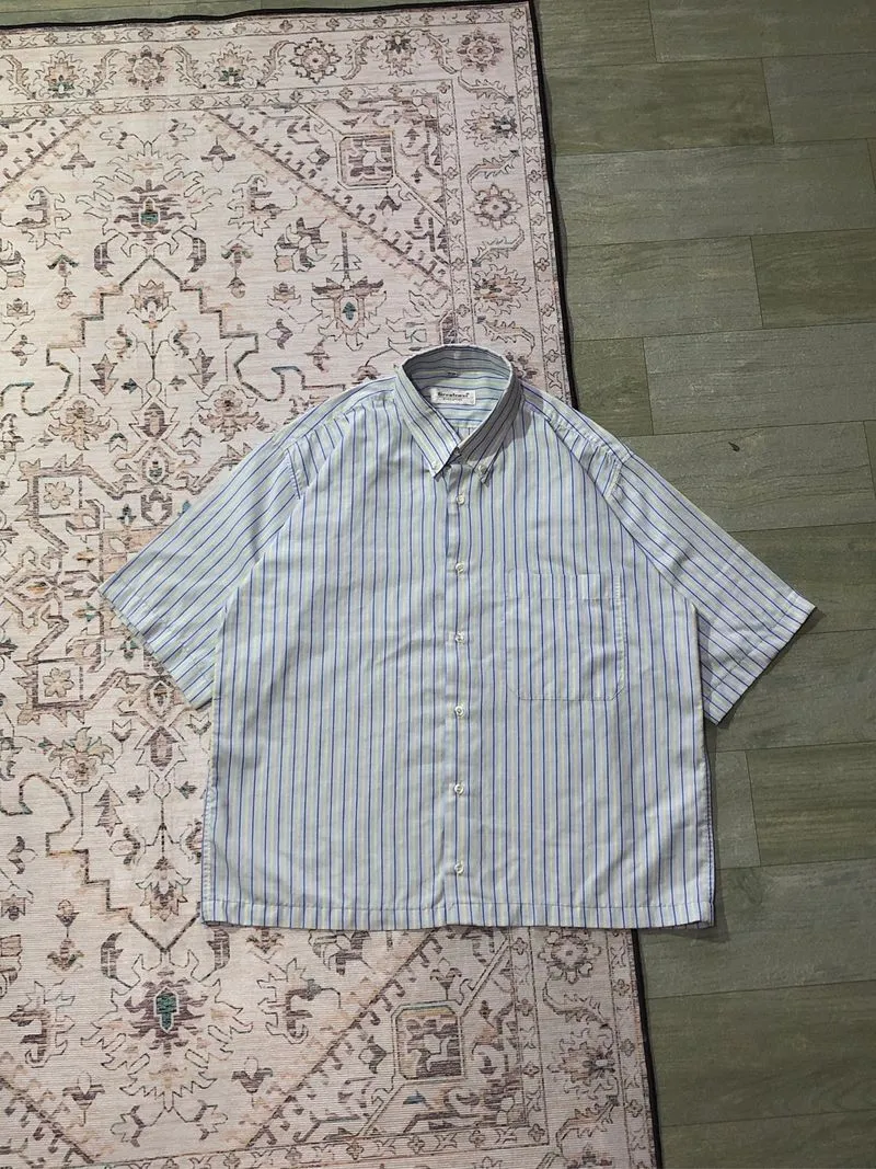 Short Sleeve Boxy Shirt By GREATNESS  photo 1