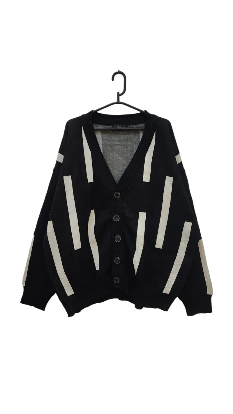 Cardigan Rajut Knit Motif Unisex Oversize Korean Style photo 1