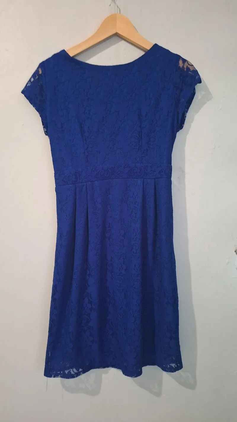 Preloved Dress wanita Biru  photo 1