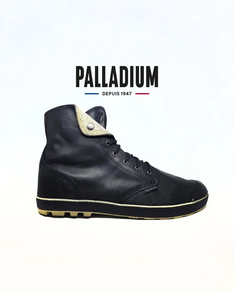 PALLADIUM Rolltops Sepatu Boots Leather photo 1