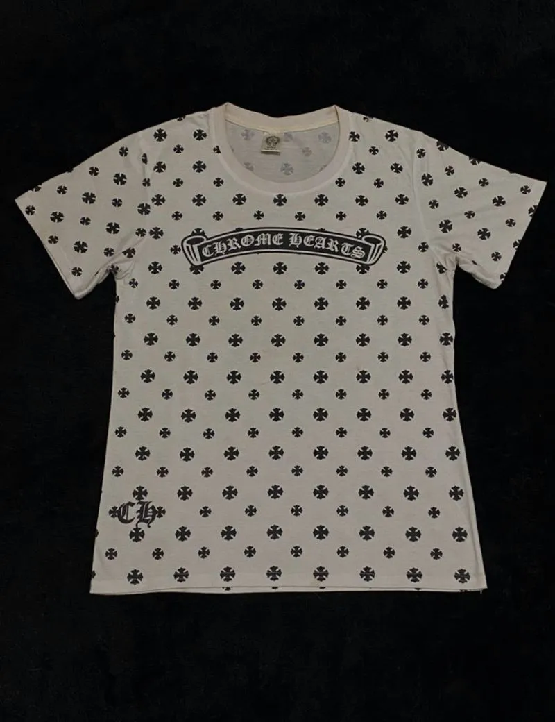 CHROME HEARTS AOP T-SHIRT photo 1
