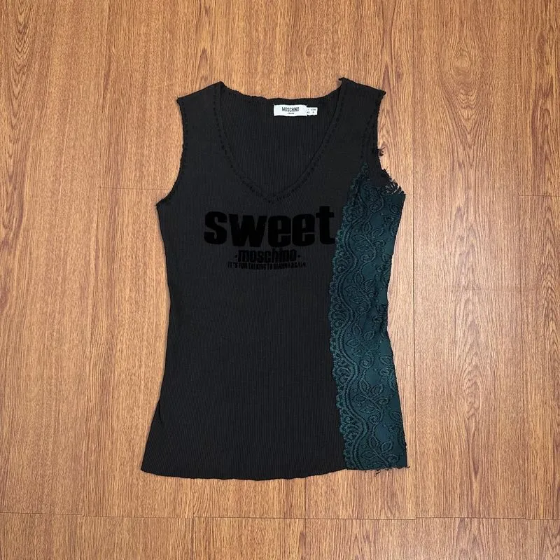 Moschino hybrid tanktop photo 1