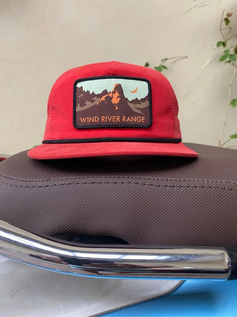 SnapBack Vintage Rope Hat Win river Range photo 1