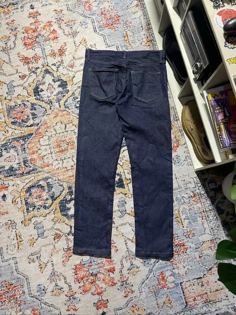Denim Pants Uniqlo Selvedge photo 1