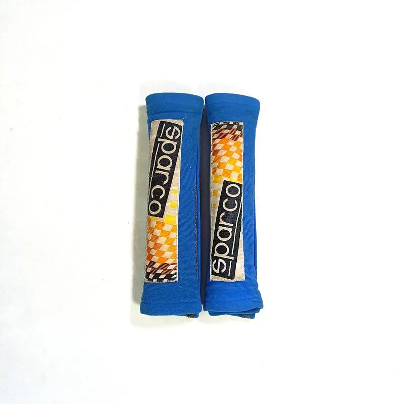 Sparco Otomotif Seat Belt Pad Cover Vintage photo 1