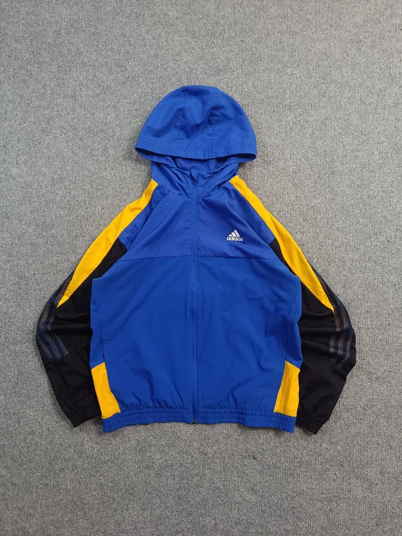 Adidas sports windbreaker jacket  photo 1