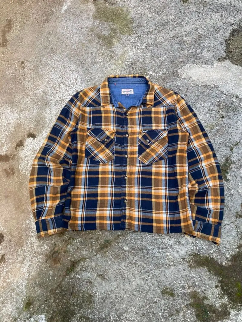 Boxy vtg wrangler 1947. photo 1