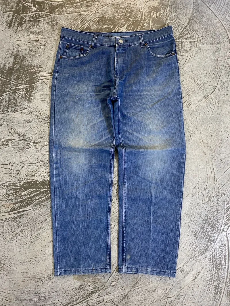 Unknown Baggy Washed Jeans photo 1