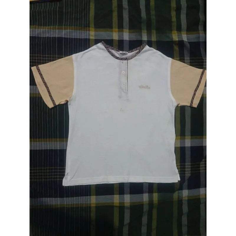 Ellesse Half Button SZ S/M Boxy photo 1