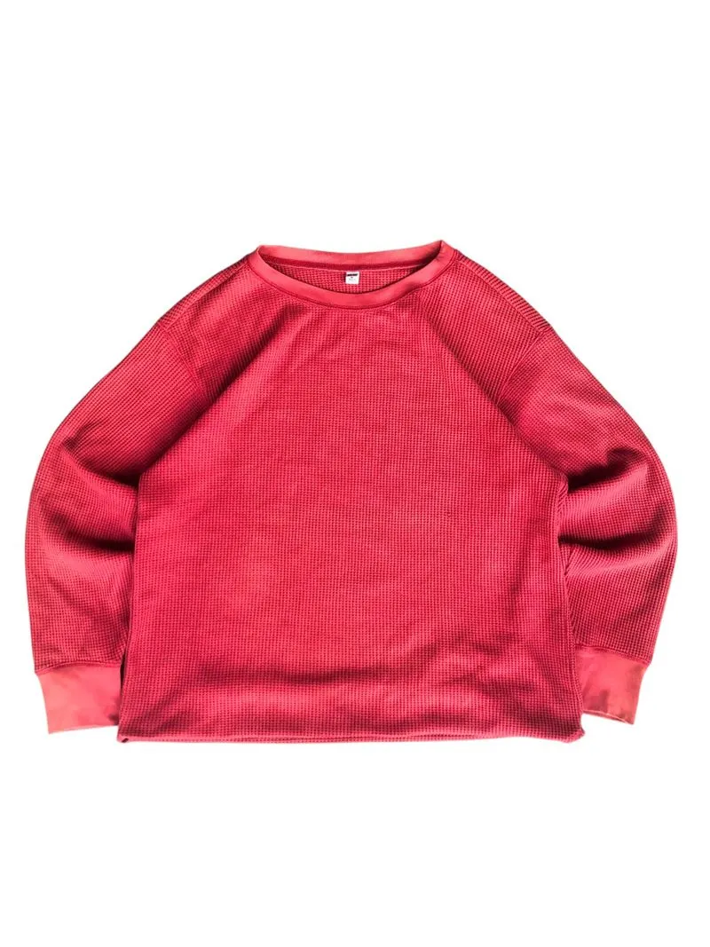 Uniqlo Sweatshirt waffle  photo 1