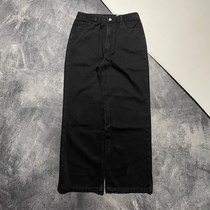 Baggy Black Jeans photo 1