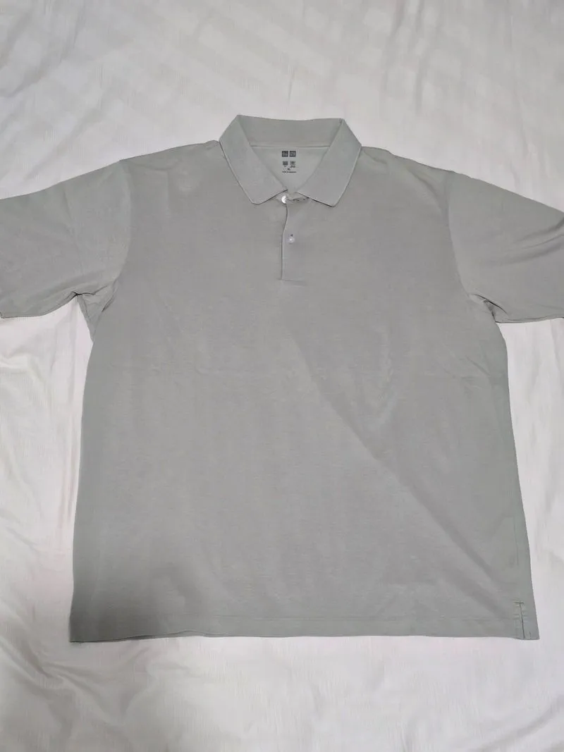 Uniqlo Airsm Polo Hijau Matcha photo 1