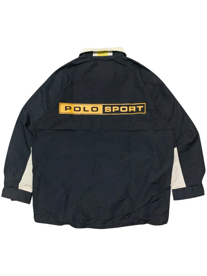 Vintag Polo Sport RL Logo Box Windbreaker photo 1